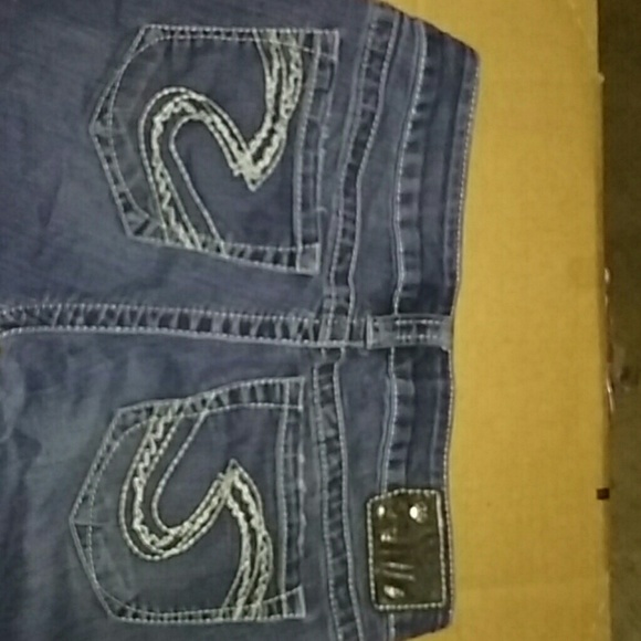 Silver jeans - Picture 2 of 3